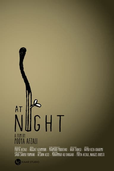 At Night poster