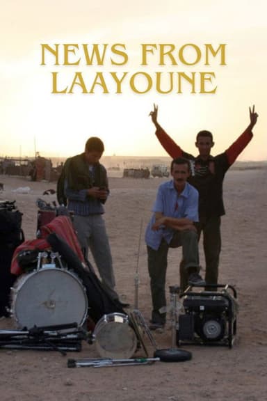 News from Laayoune poster