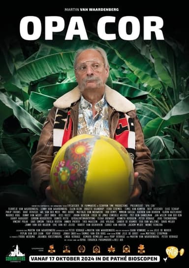 Grandpa Cor poster