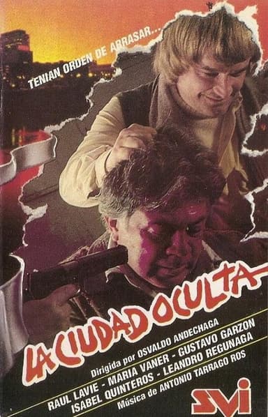 La ciudad oculta poster
