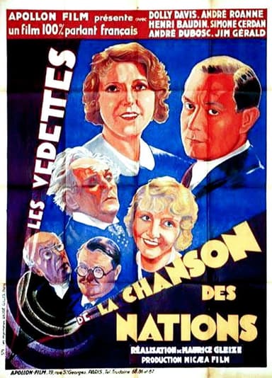 La Chanson des nations poster
