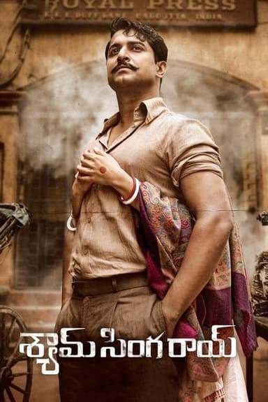 Shyam Singha Roy poster