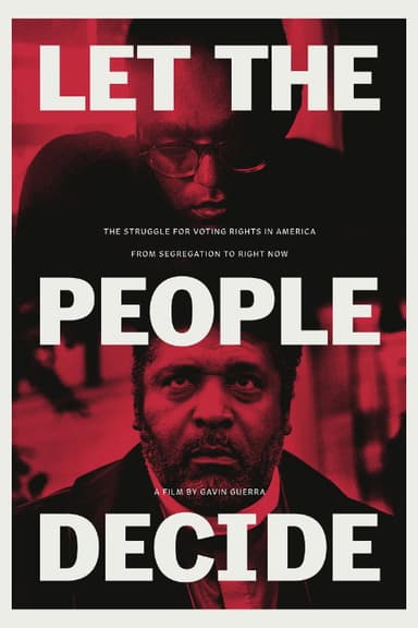 Let the People Decide poster