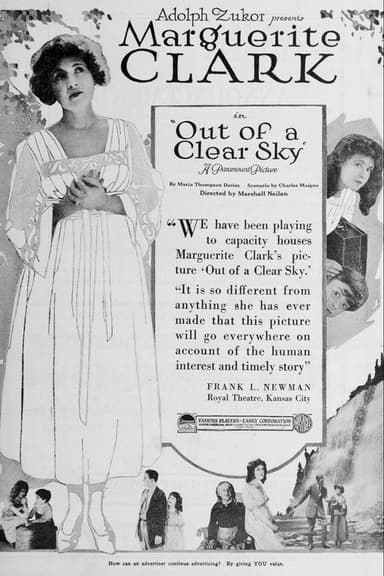 Out of a Clear Sky poster