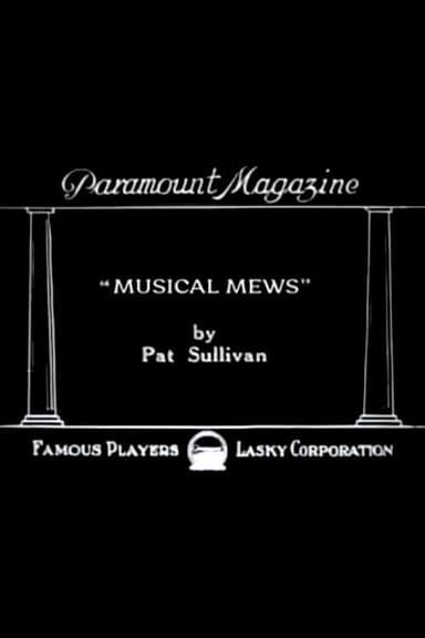 Musical Mews poster