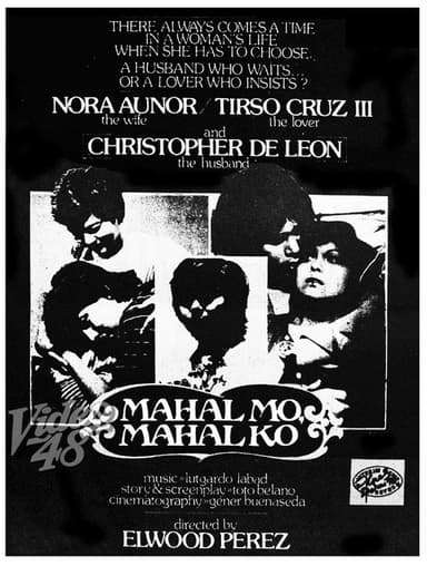 Mahal Mo, Mahal Ko poster