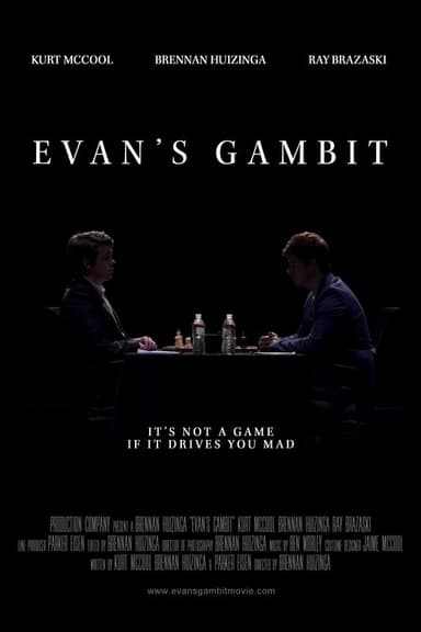 Evan's Gambit poster