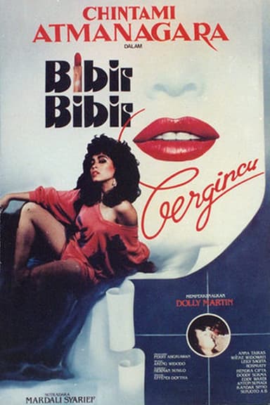Painted Lips poster