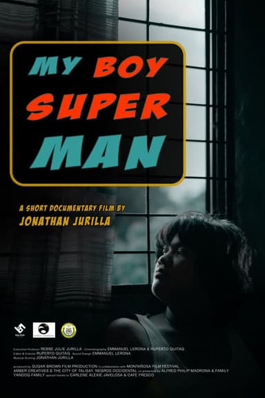 My Boy Superman poster