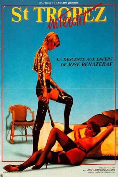 Forbidden Saint-Tropez poster