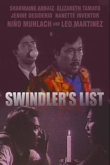 Swindler's List poster