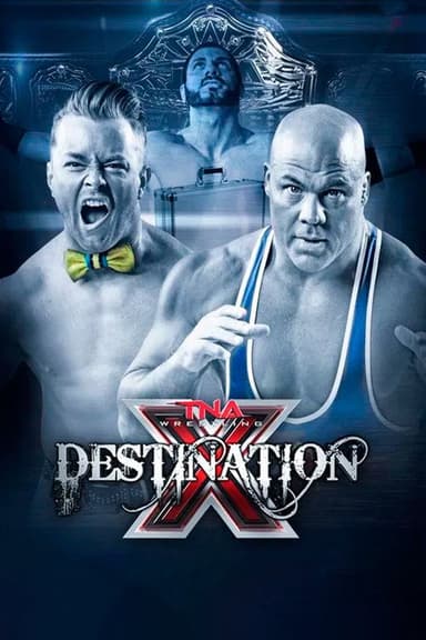 TNA Destination X 2015 poster