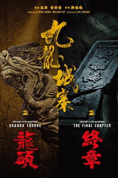 Twilight of the Warriors: The Final Chapter poster