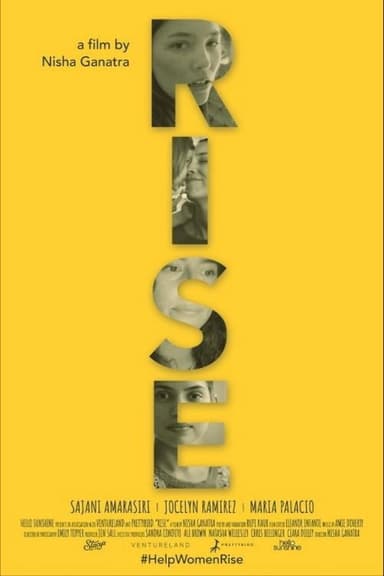 Rise poster