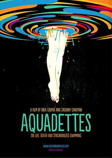 Aquadettes poster
