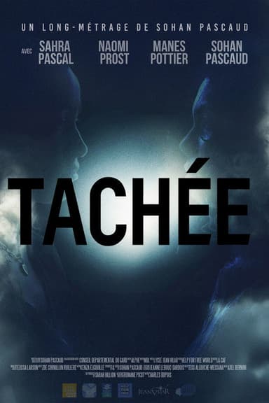 Tachée poster