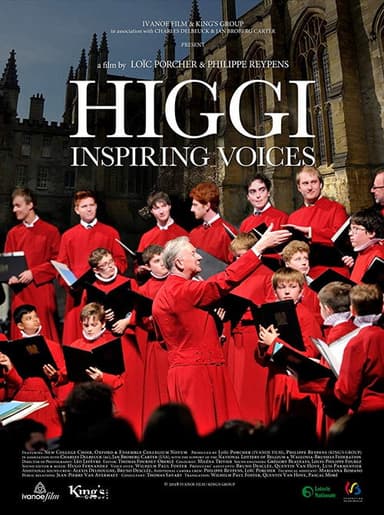 Higgi, Inspiring Voices poster