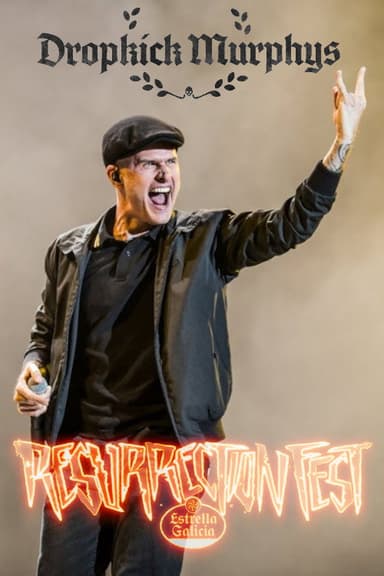 Dropkick Murphys - Live at Resurrection Fest EG 2017 poster
