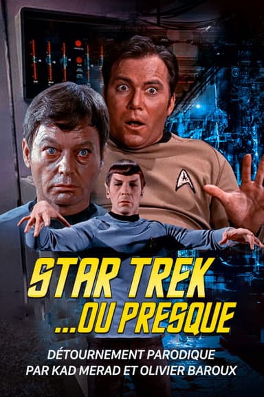 Star Trek... ou presque poster