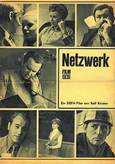 Netzwerk poster