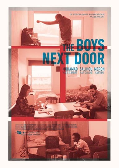 The Boys Next Door poster