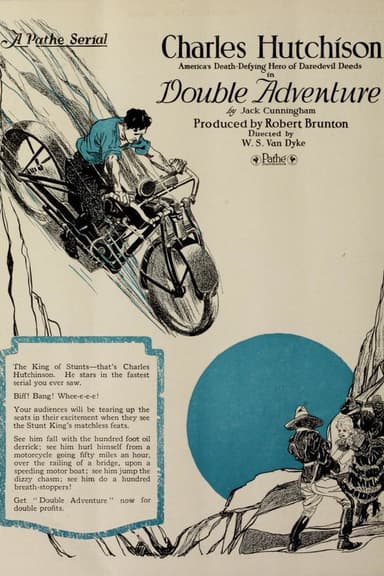 Double Adventure poster