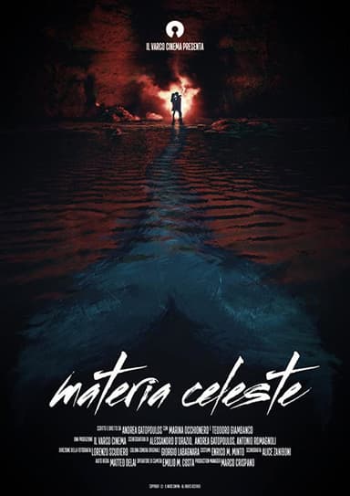 Blue Matter poster