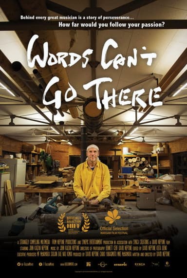 Words Can't Go There poster