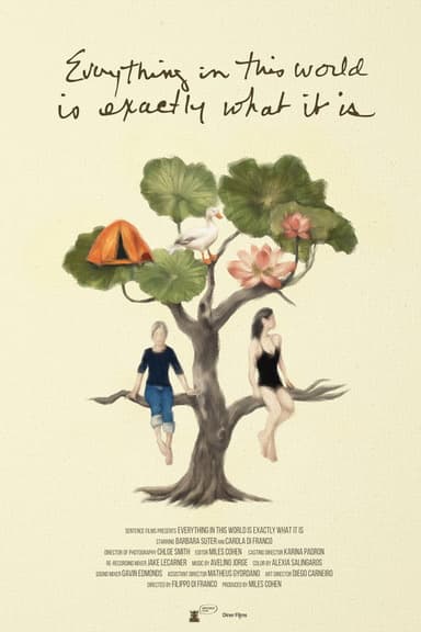 Everything In This World Is Exactly What It Is poster