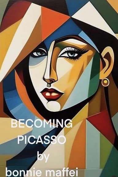 Becoming Picasso poster