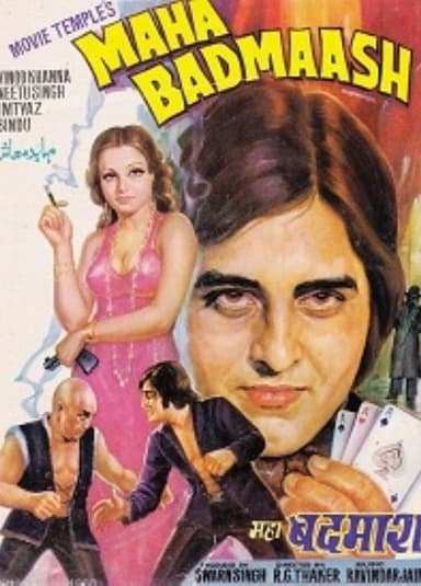 Maha Badmaash poster