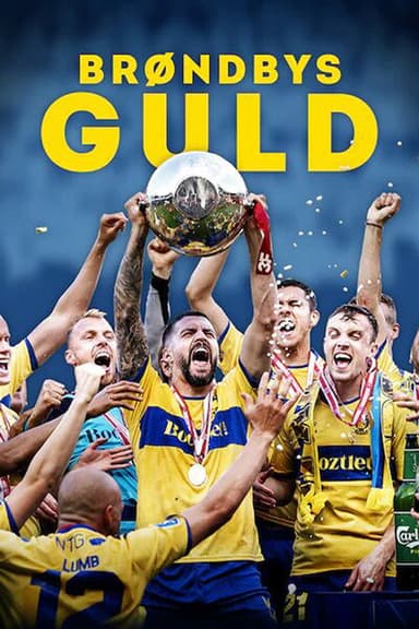 Brøndbys Guld poster
