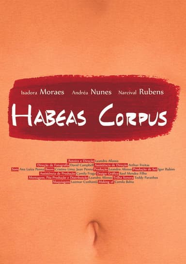 Habeas Corpus poster
