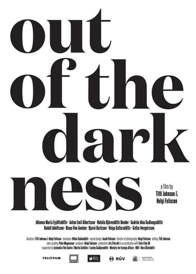 Out of the Darkness poster