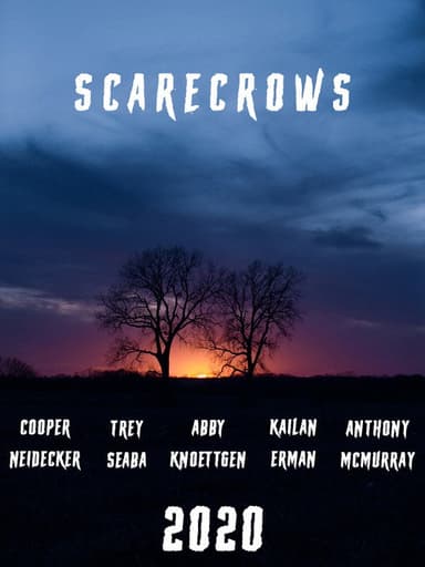 Scarecrows poster