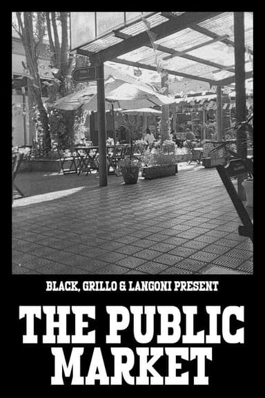 The Public Market poster