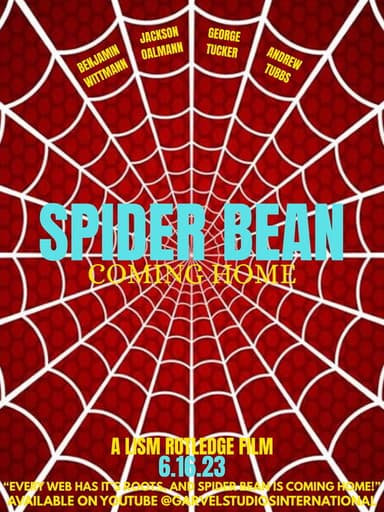 Spider Bean: Coming Home poster