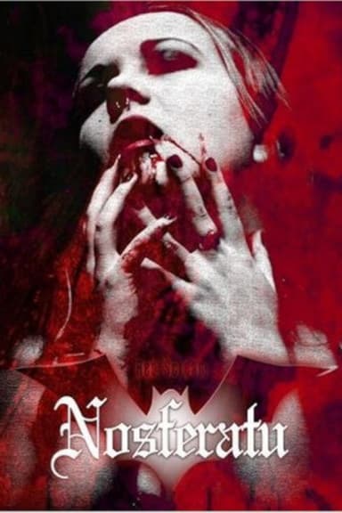 Red Scream Nosferatu poster