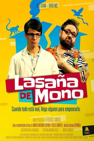 Ape Lasagne poster