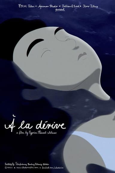 À la dérive poster