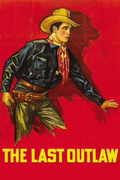 The Last Outlaw poster