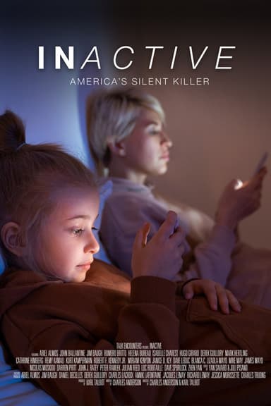 Inactivity Pandemic poster