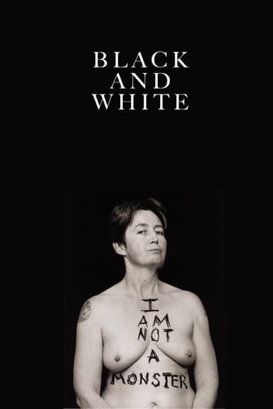 Black and White poster
