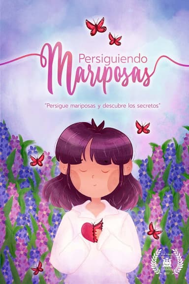 Persiguiendo Mariposas poster