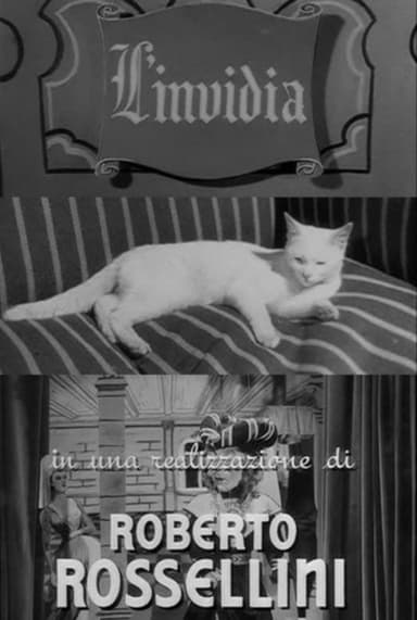 L'invidia poster