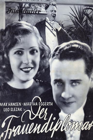 The Ladies Diplomat poster