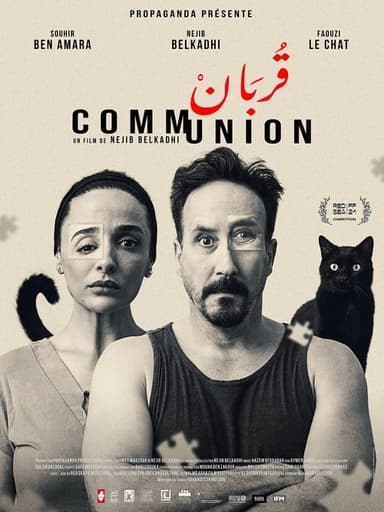 Communion poster
