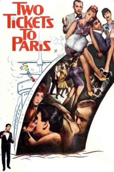 Two Tickets to Paris poster