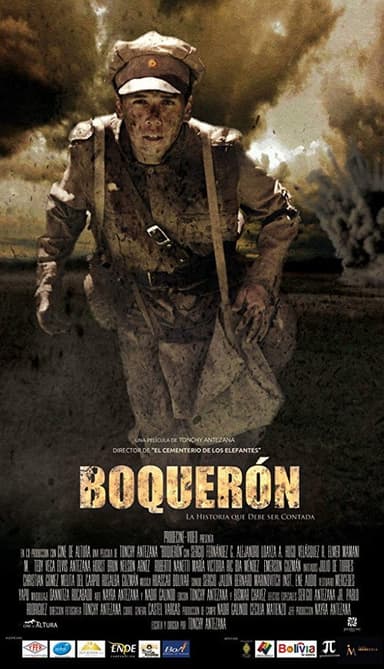 Boquerón poster