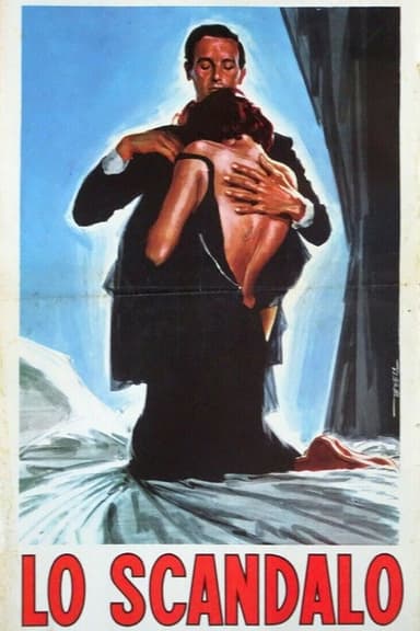 Lo scandalo poster